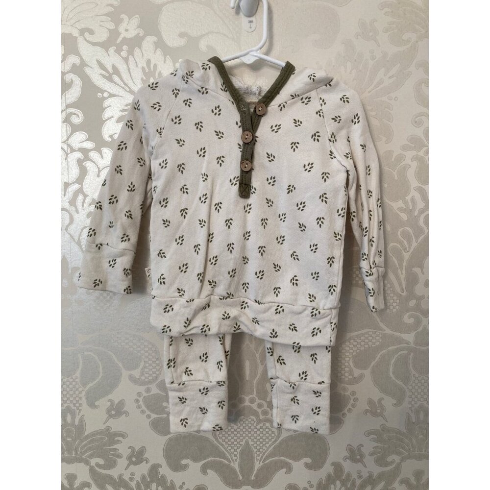 Childhoods Pine Cone Sweatsuit Set 12-18 Mos